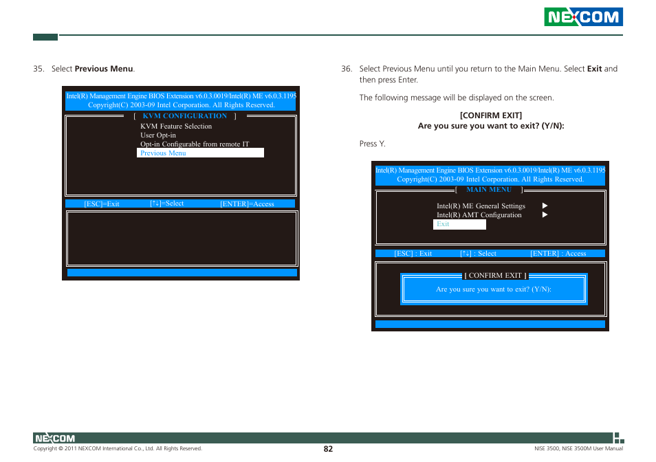 NEXCOM NISE 3500 User Manual | Page 95 / 120