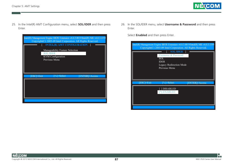 NEXCOM NISE 3520 User Manual | Page 100 / 125