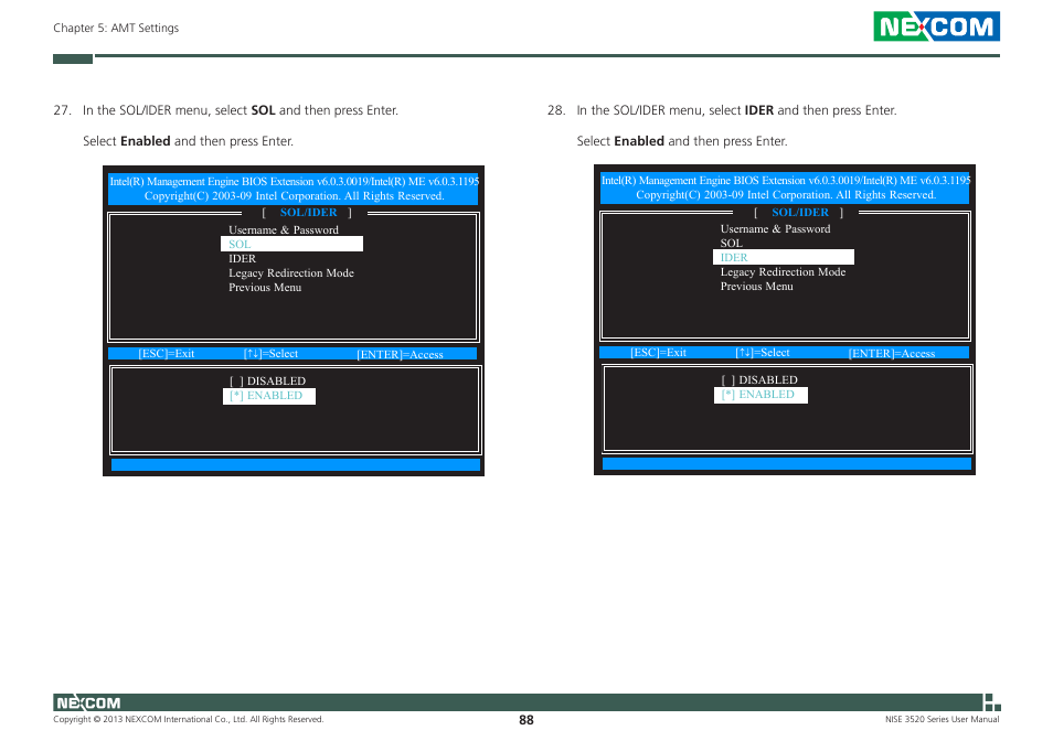 NEXCOM NISE 3520 User Manual | Page 101 / 125