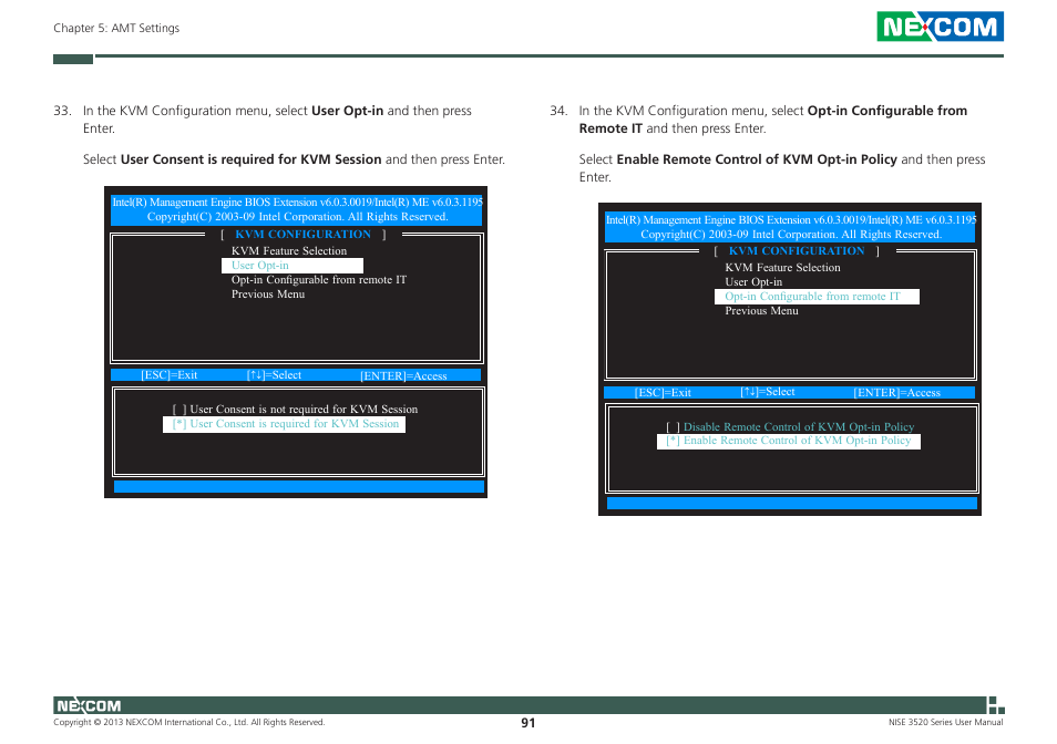 NEXCOM NISE 3520 User Manual | Page 104 / 125