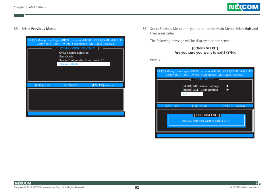 NEXCOM NISE 3520 User Manual | Page 105 / 125
