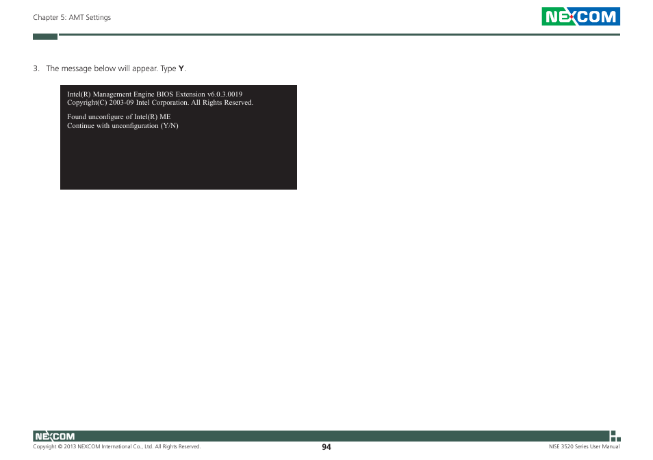 NEXCOM NISE 3520 User Manual | Page 107 / 125
