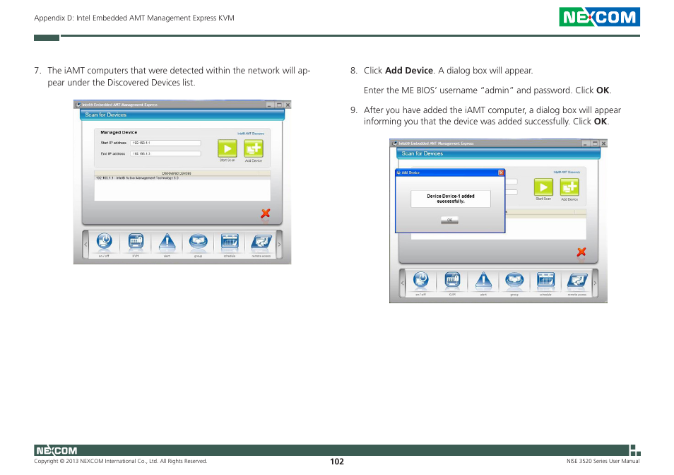 NEXCOM NISE 3520 User Manual | Page 115 / 125