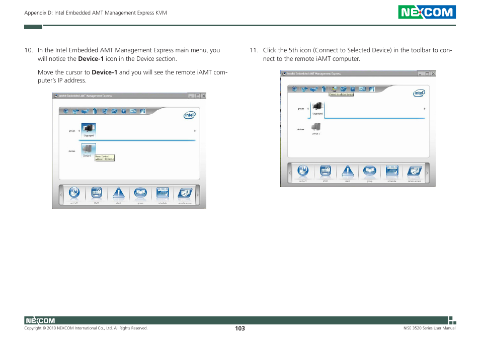 NEXCOM NISE 3520 User Manual | Page 116 / 125