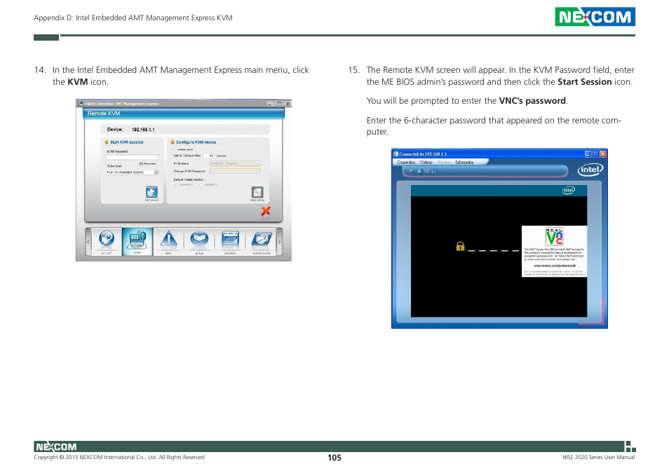 NEXCOM NISE 3520 User Manual | Page 118 / 125