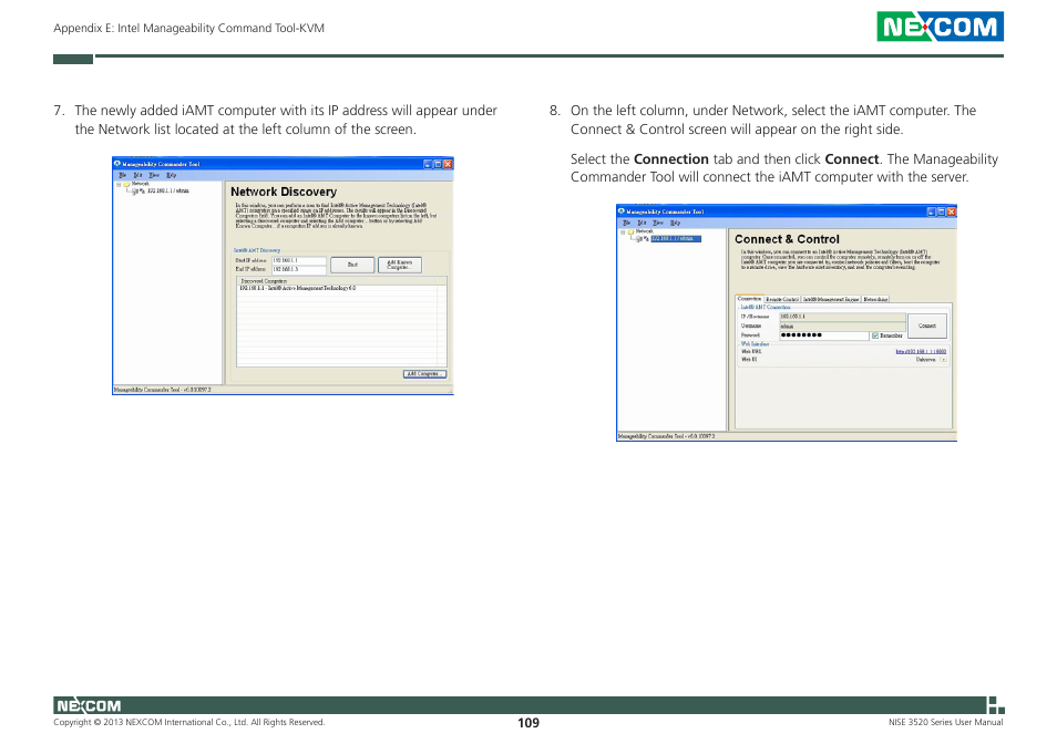 NEXCOM NISE 3520 User Manual | Page 122 / 125