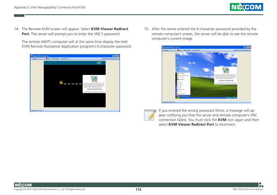NEXCOM NISE 3520 User Manual | Page 125 / 125