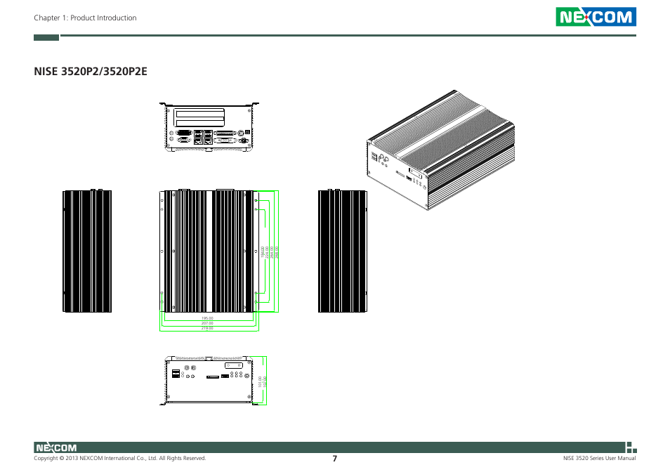 NEXCOM NISE 3520 User Manual | Page 20 / 125