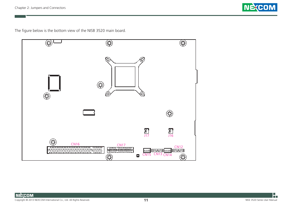 NEXCOM NISE 3520 User Manual | Page 24 / 125