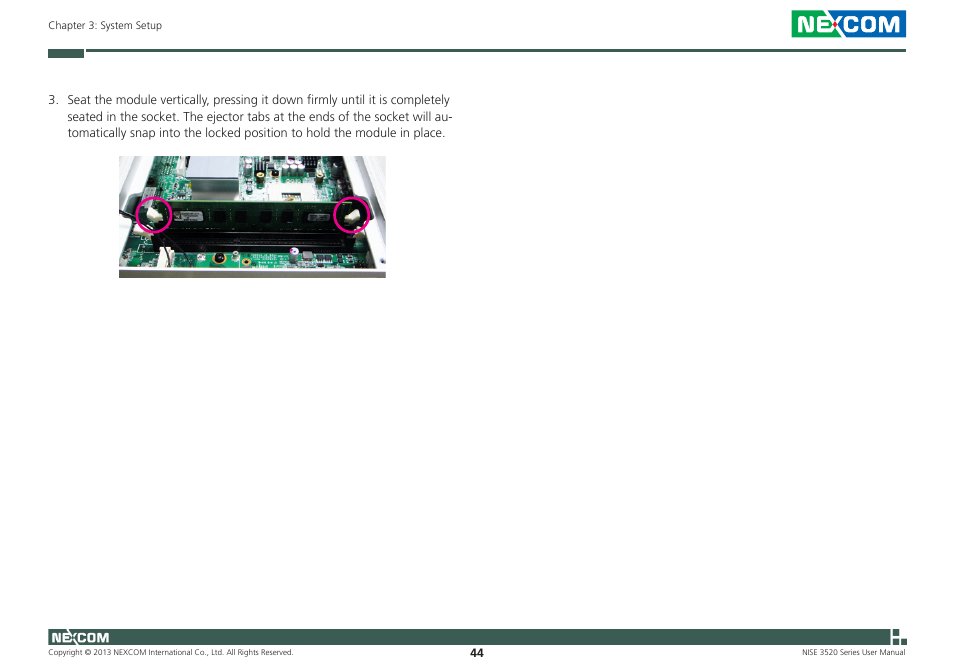NEXCOM NISE 3520 User Manual | Page 57 / 125