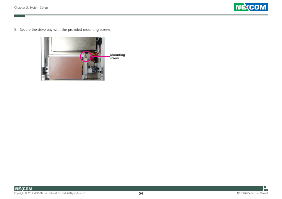 NEXCOM NISE 3520 User Manual | Page 67 / 125