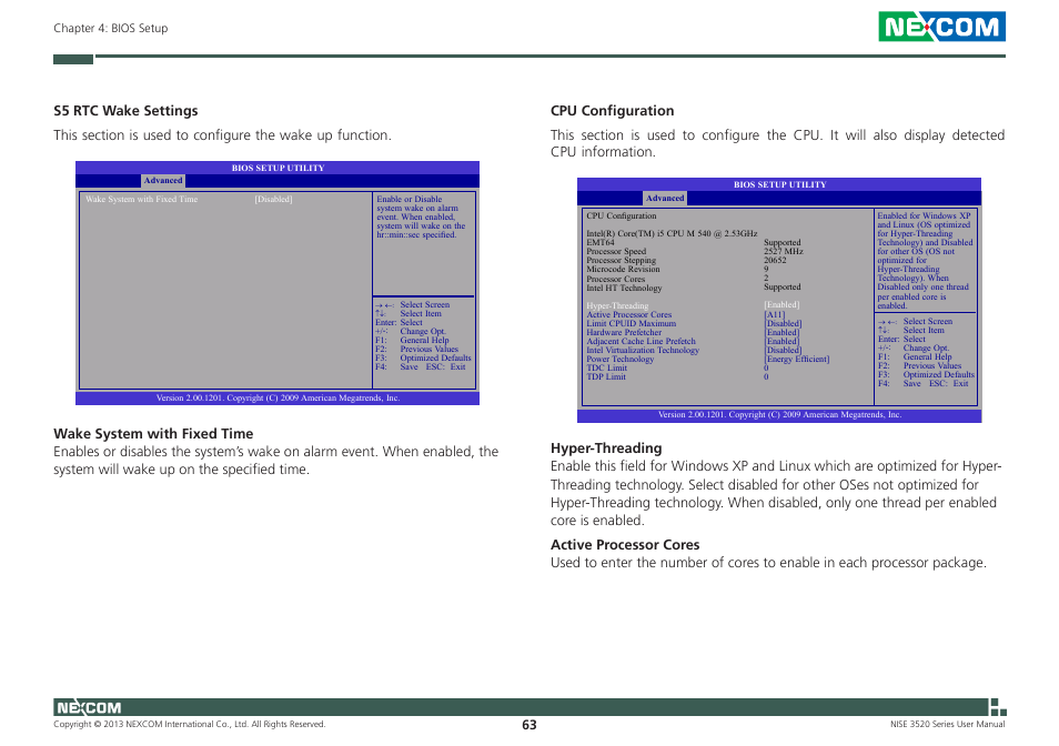 NEXCOM NISE 3520 User Manual | Page 76 / 125