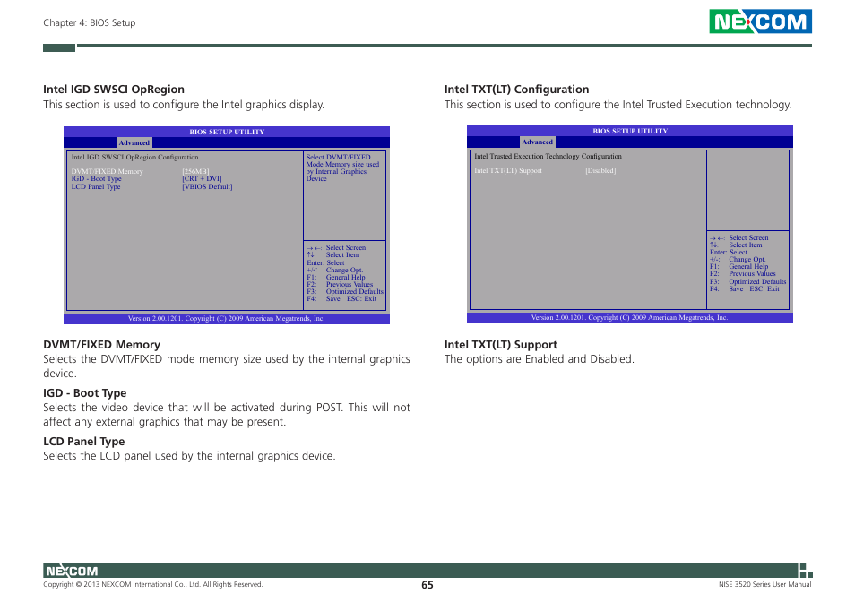 NEXCOM NISE 3520 User Manual | Page 78 / 125