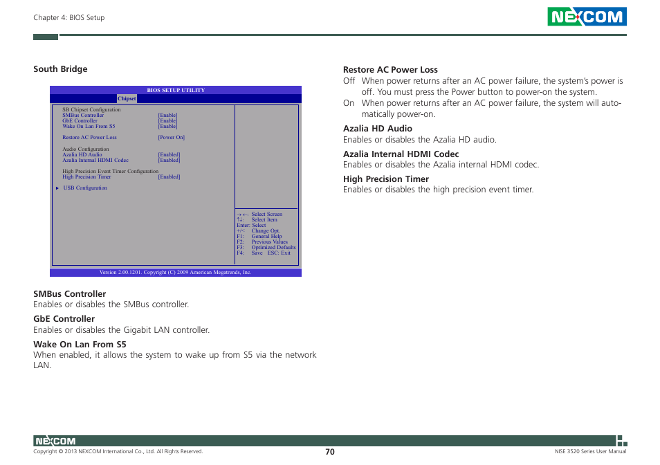 NEXCOM NISE 3520 User Manual | Page 83 / 125