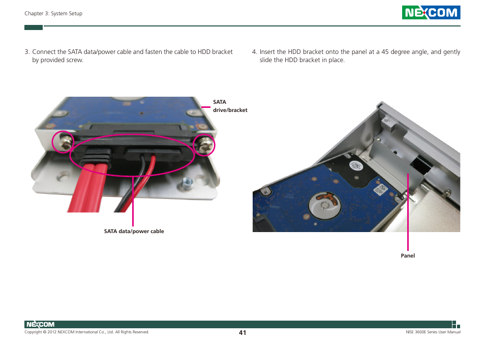 NEXCOM NISE 3600E User Manual | Page 55 / 102