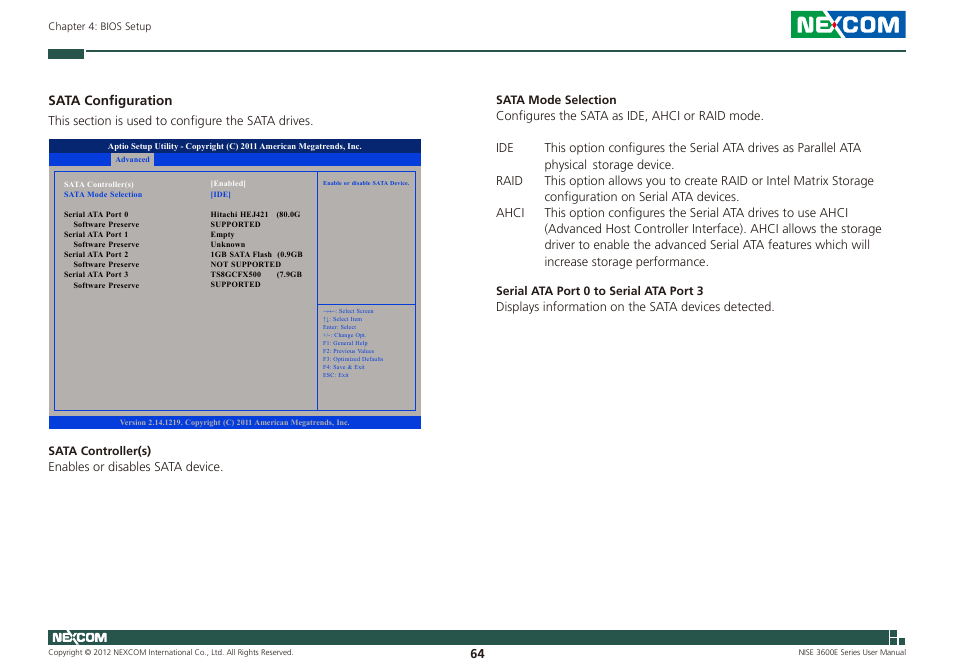 NEXCOM NISE 3600E User Manual | Page 78 / 102