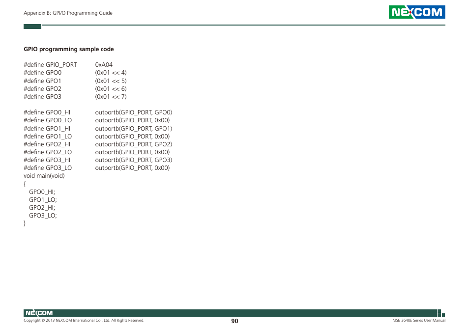 NEXCOM NISE 3640E User Manual | Page 104 / 105
