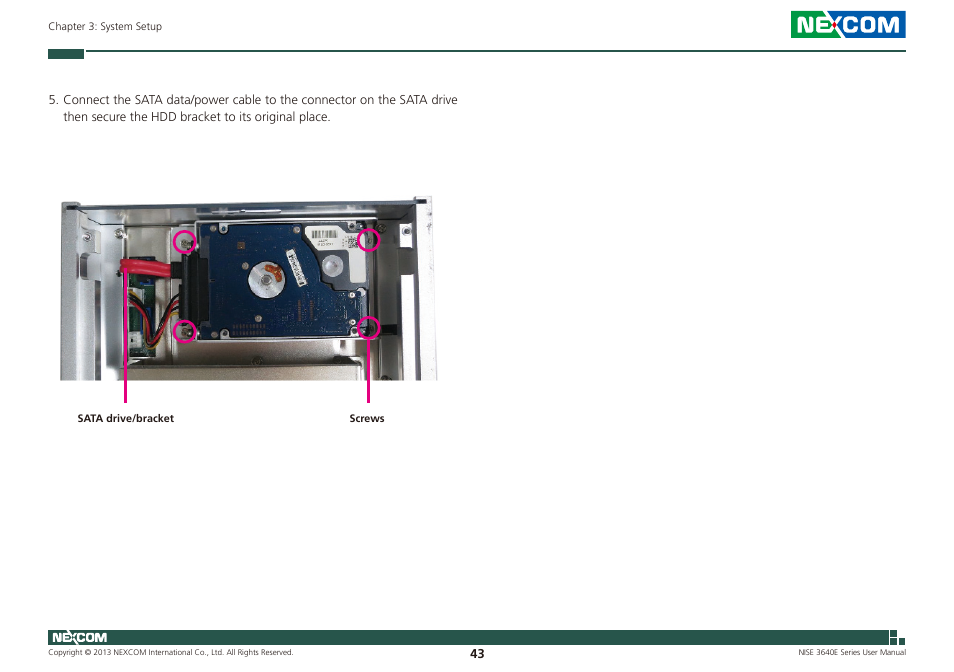 NEXCOM NISE 3640E User Manual | Page 57 / 105