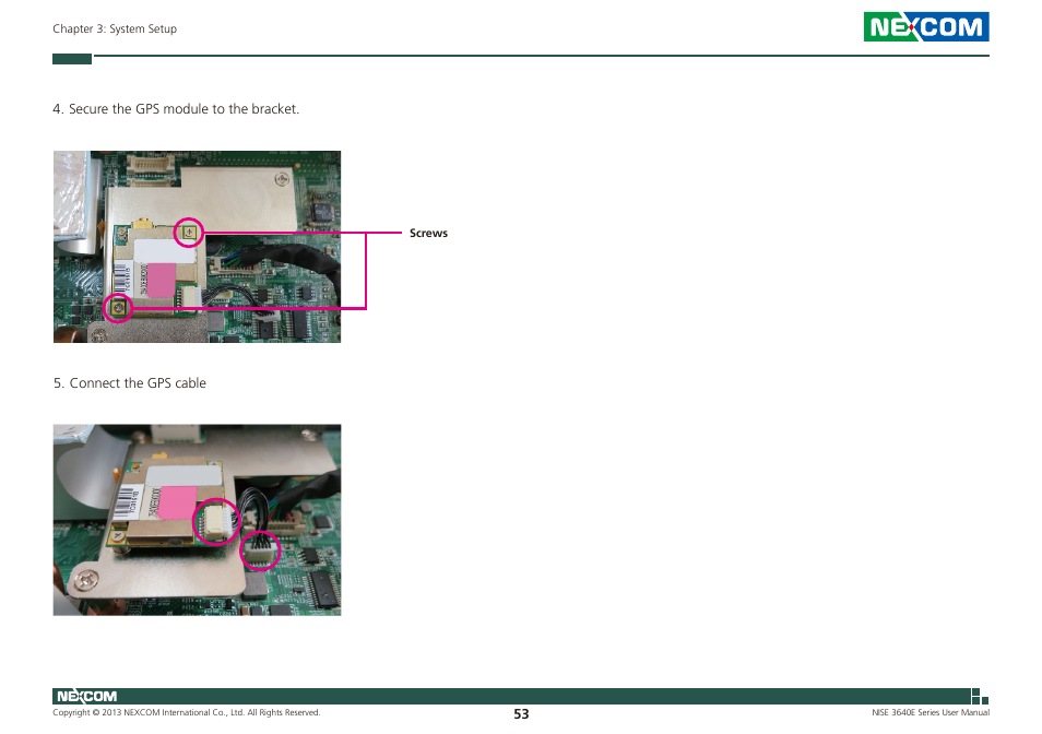 NEXCOM NISE 3640E User Manual | Page 67 / 105