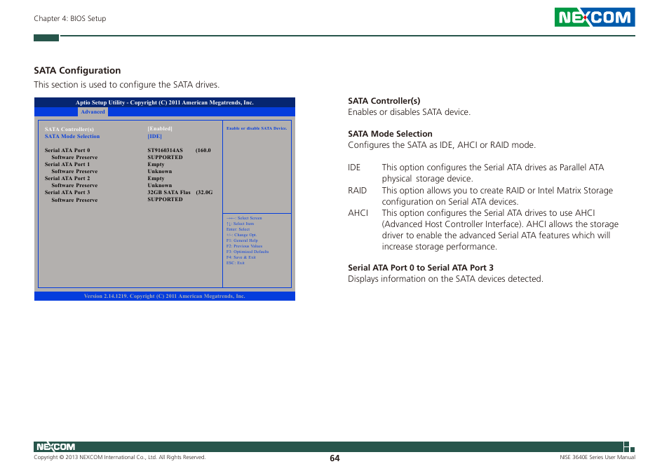 NEXCOM NISE 3640E User Manual | Page 78 / 105