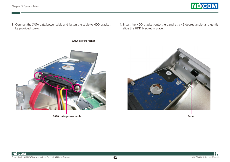NEXCOM NISE 3640M User Manual | Page 59 / 108