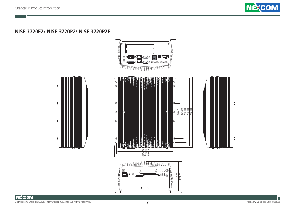 NEXCOM NISE 3720E User Manual | Page 21 / 85