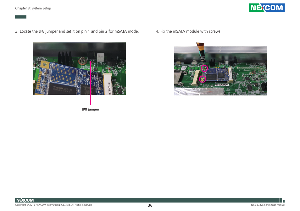 NEXCOM NISE 3720E User Manual | Page 50 / 85