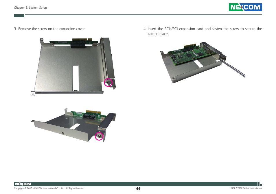 NEXCOM NISE 3720E User Manual | Page 58 / 85