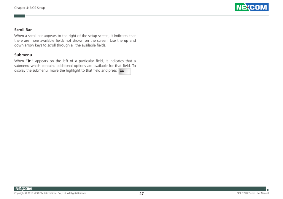 NEXCOM NISE 3720E User Manual | Page 61 / 85