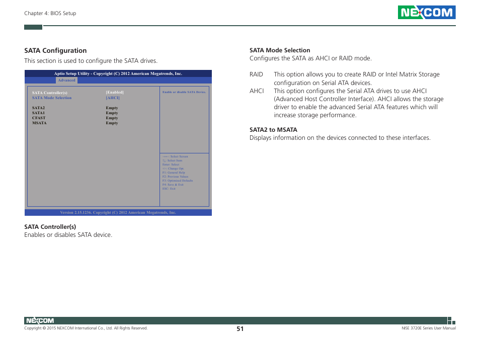 NEXCOM NISE 3720E User Manual | Page 65 / 85