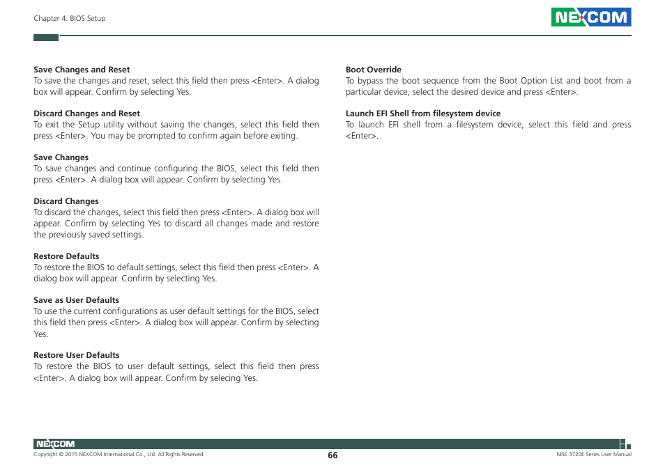 NEXCOM NISE 3720E User Manual | Page 80 / 85