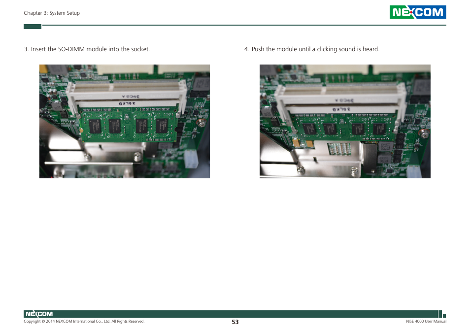 NEXCOM NISE 4000 User Manual | Page 68 / 102