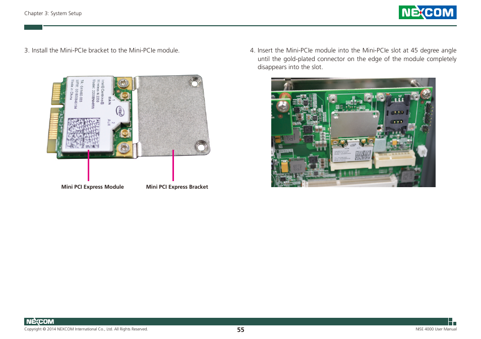 NEXCOM NISE 4000 User Manual | Page 70 / 102