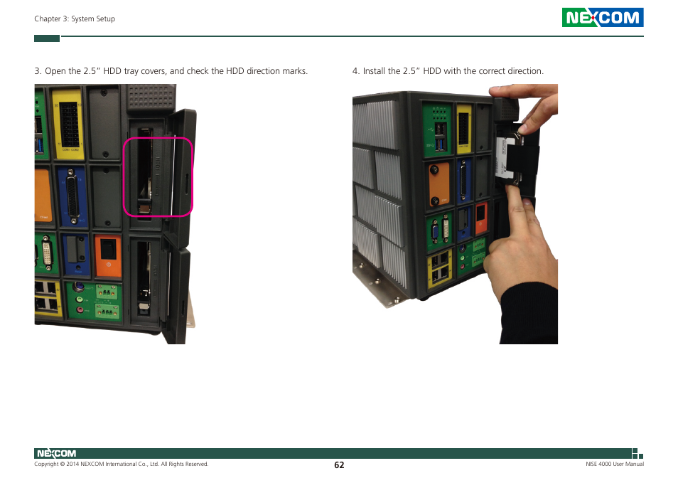 NEXCOM NISE 4000 User Manual | Page 77 / 102