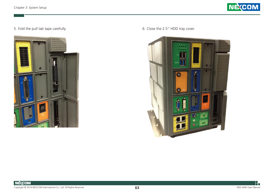 NEXCOM NISE 4000 User Manual | Page 78 / 102