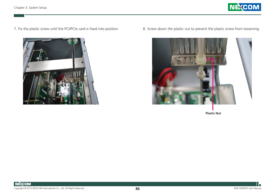 NEXCOM NISE 4000P2E User Manual | Page 101 / 131
