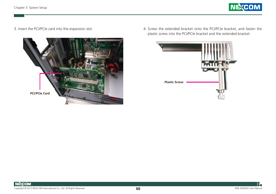 NEXCOM NISE 4000P2E User Manual | Page 103 / 131