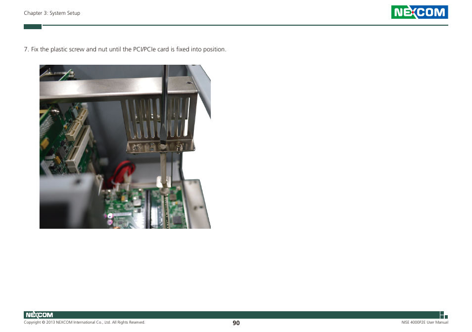NEXCOM NISE 4000P2E User Manual | Page 105 / 131