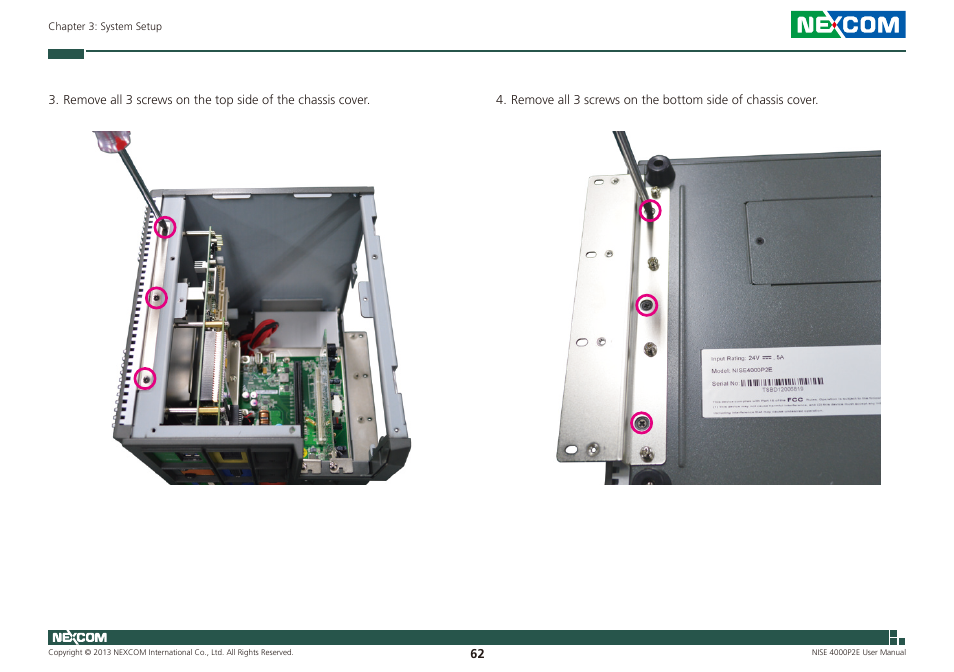 NEXCOM NISE 4000P2E User Manual | Page 77 / 131