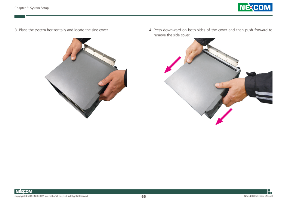 NEXCOM NISE 4000P2E User Manual | Page 80 / 131