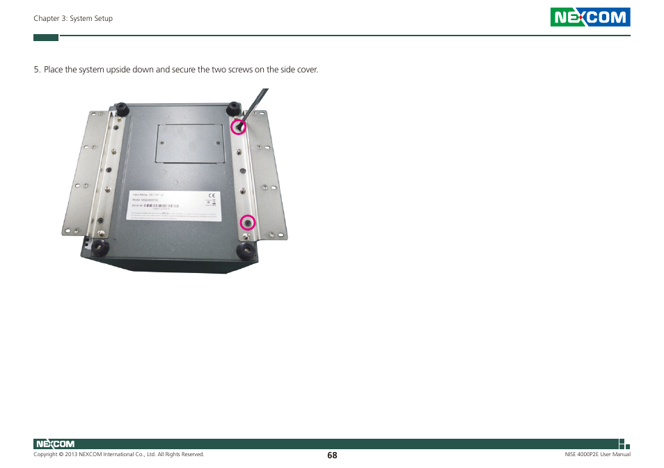 NEXCOM NISE 4000P2E User Manual | Page 83 / 131
