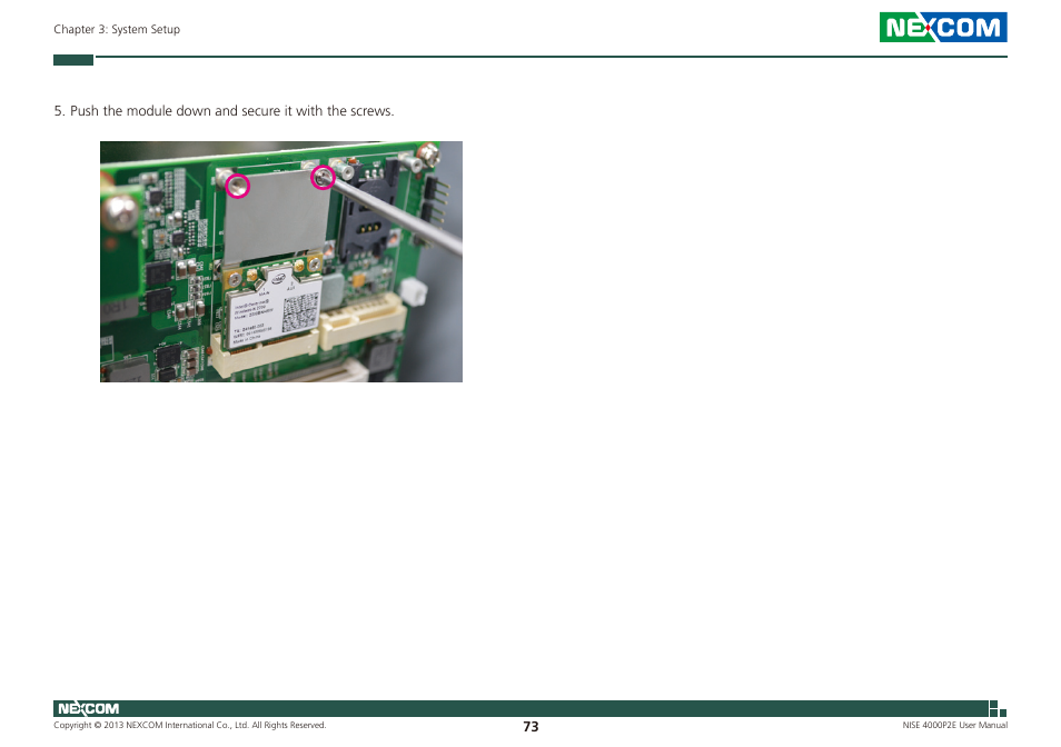 NEXCOM NISE 4000P2E User Manual | Page 88 / 131