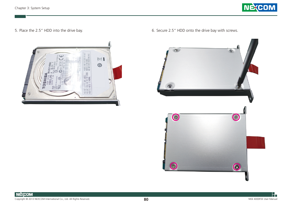 NEXCOM NISE 4000P2E User Manual | Page 95 / 131
