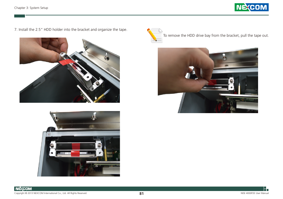 NEXCOM NISE 4000P2E User Manual | Page 96 / 131