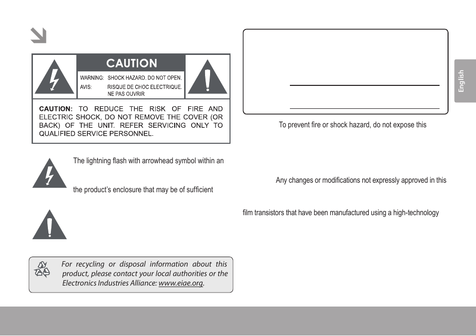 Safety notices | COBY electronic TFTV791 User Manual | Page 25 / 100