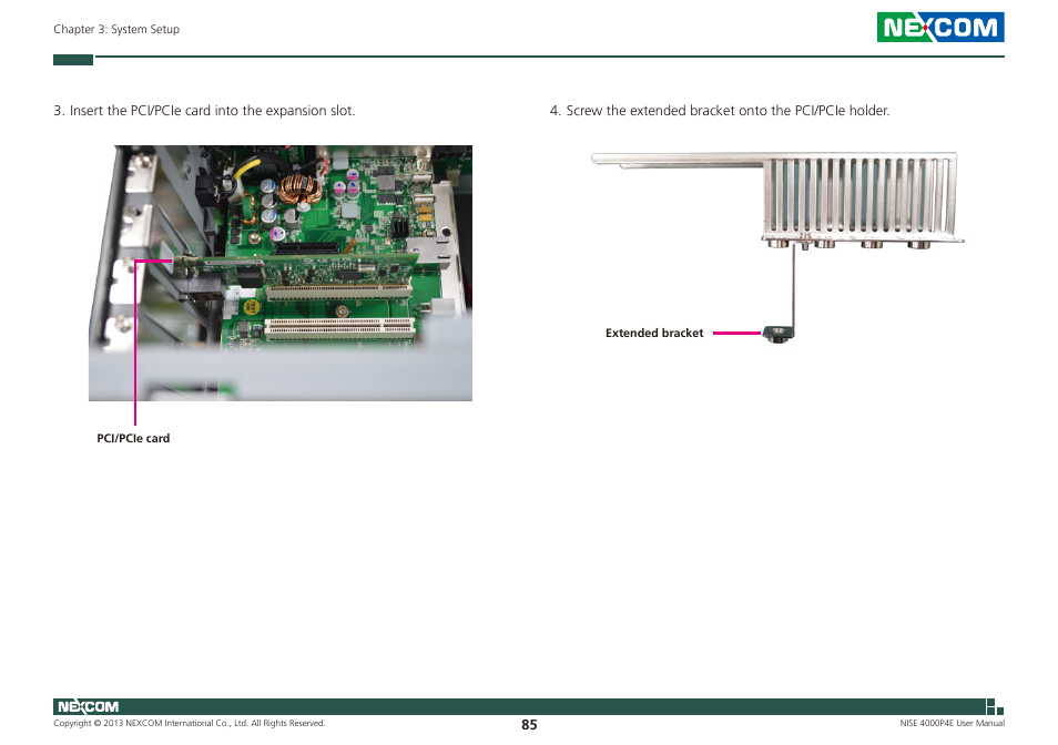 NEXCOM NISE 4000P4E User Manual | Page 100 / 128