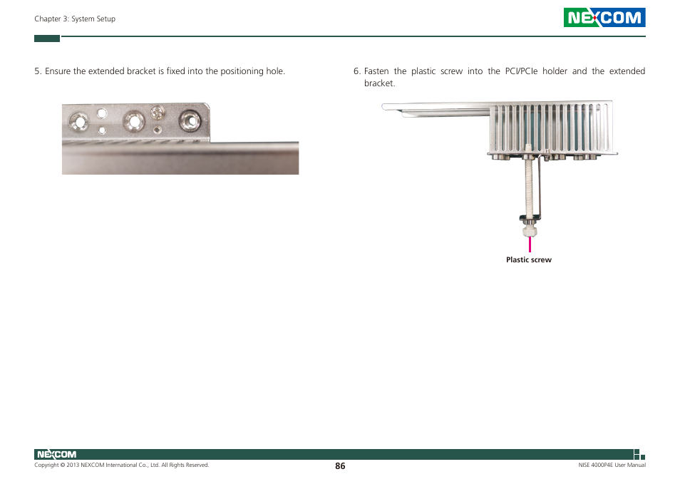 NEXCOM NISE 4000P4E User Manual | Page 101 / 128
