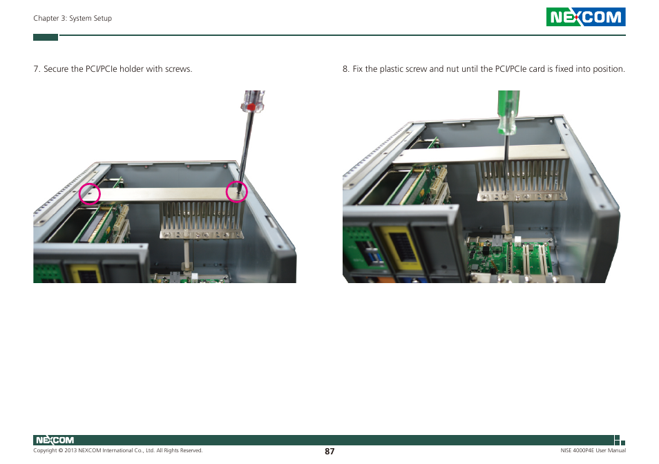 NEXCOM NISE 4000P4E User Manual | Page 102 / 128