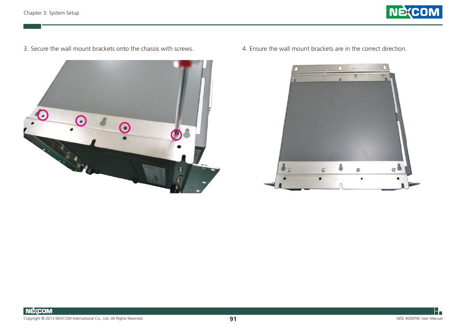 NEXCOM NISE 4000P4E User Manual | Page 106 / 128