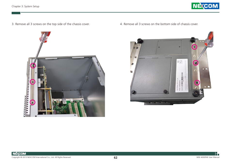 NEXCOM NISE 4000P4E User Manual | Page 77 / 128